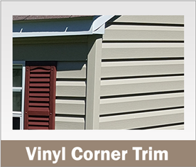 vinyl corner trim