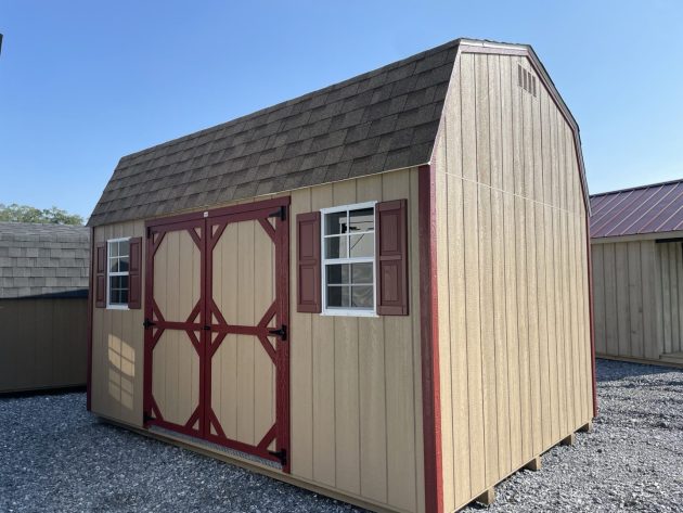 sheds for rent