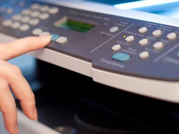 copy and fax services
