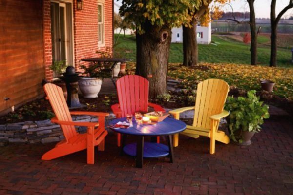 outdoor poly furniture
